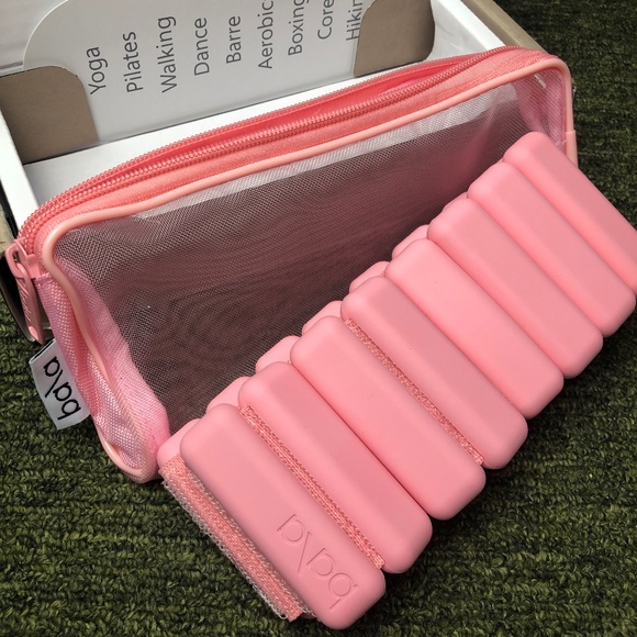 NWT Bala Bangles Set of 2 - 1lb Blush Pink Wrist or Ankle Weights - Picture 2 of 3